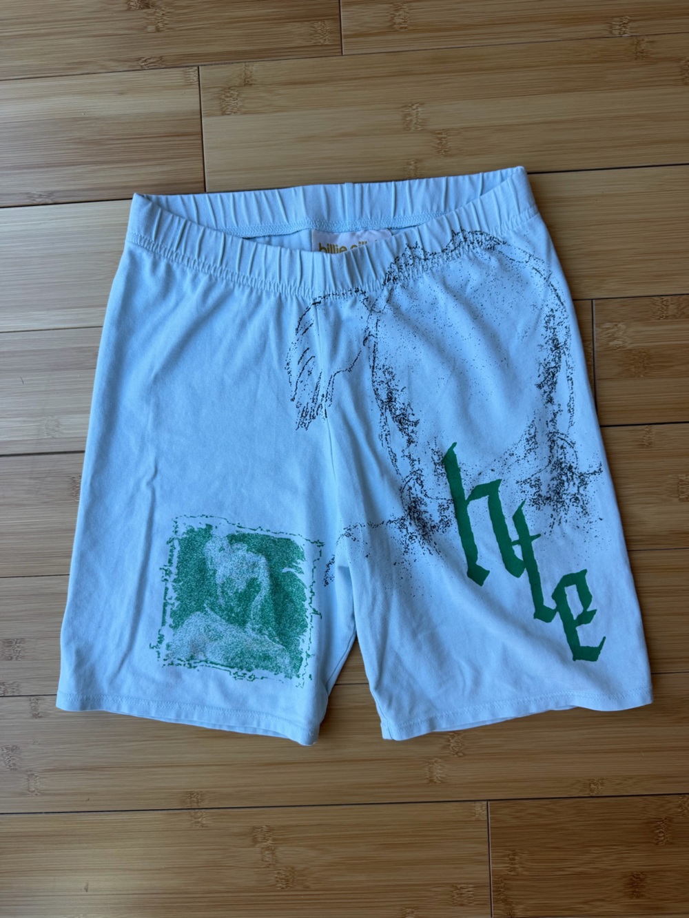 Billie Eilish Happier Than Ever Biker Shorts